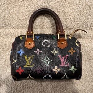 Louis Vuitton Murakami Nano Speedy